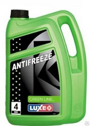Luxe   Concentrated Antifreeze Green Line G11 (4) 4.