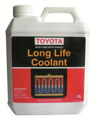 Toyota Anti-Rust Anti-Freeze Long Life Coolant 4.