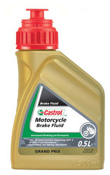Castrol Синтетическая тормозная жидкость Motorcycle Brake Fluid, 500мл | Артикул 151A78