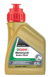 Castrol    Motorcycle Brake Fluid, 500