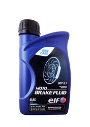 Elf   Moto Brake Fluid DOT 5.1