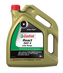 Castrol    React Low Temp, 5