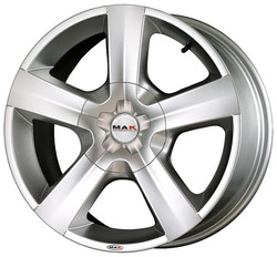   Mak X-Force 18/8 ET45 Hyper silver |  WHS058531