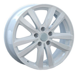   Legeartis Mi29 17/6,5 ET38 white |  WHS081990