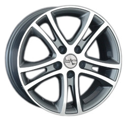   Legeartis VW27 16/6,5 ET50 Gm |  WHS081710