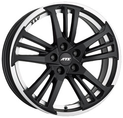   Ats Prazision 19/8,5 ET45 Racing black double lip polished |  WHS063331