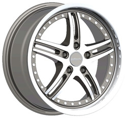 Iwheelz  R18 IW 8J 5120 et53/72.6 WARRIOR GMMFML 2218019 |  2218019