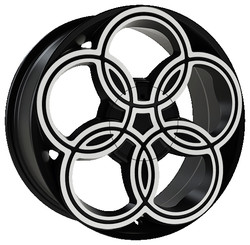 Iwheelz  R16 IW 6.5J 5112 et50/57.1 SUNRISE BMF 2303303 |  2303303