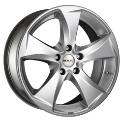   Mak Raptor5 18/8 ET40 Hyper silver mirror |  WHS058049