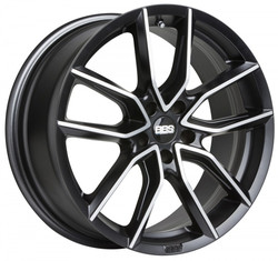   Bbs XA0103 19/8,5 ET32 Black + diamond cut |  WHS113365