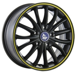 Диск литой Yst X-14 17/7 ET48 Bkws | Артикул WHS087142