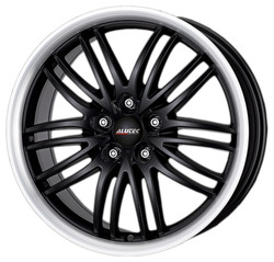   Alutec BlackSun 18/8,5 ET35 Racing black lip polished |  WHS057464