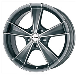 Rial RIAL ROMA 8.5X18 5/114.3 ET40 d70.1 /graphite front polished/ MP [RO85840B82-9] |  RO85840B829