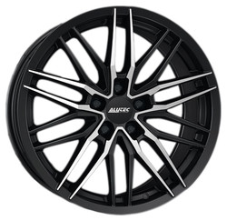   Alutec Burnside 16/6 ET25 Diamant black front polished |  WHS095359