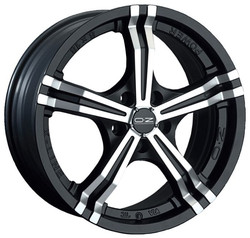   Oz Power 18/8 ET38 Matt black + diamond cut |  WHS057023