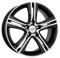 Rapid RAPID   (KC613) 6.5X16 5/112 ET42 d57.1 /black/ [r13934] |  R13934