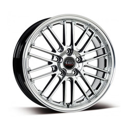   Borbet CW2/5 18/8,5 ET40 Hyper horn polished |  WHS110529