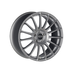   Oz Superturismo LM 18/8 ET45 Matt race silver + black lettering |  WHS057092