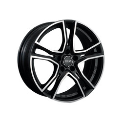   Oz Adrenalina 16/7,5 ET40 Matt black + diamond cut |  WHS056765