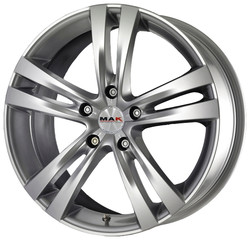   Mak Zenith 16/6,5 ET35 Hyper silver |  WHS058709