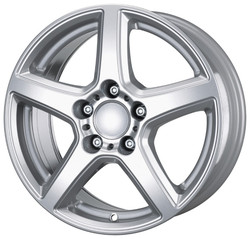   Alutec B 16/7,5 ET45 Polar silver |  WHS027728