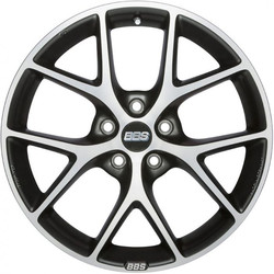   Bbs SR 17/7,5 ET35 Vulcano grey diamond cut |  WHS095609