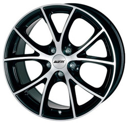   Alutec Cult 15/6,5 ET44 Diamant black front polished |  WHS095344