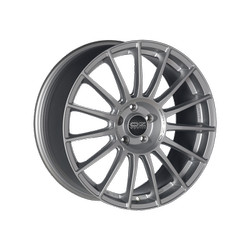   Oz Superturismo LM 19/8,5 ET44 Matt race silver + black lettering |  WHS057773