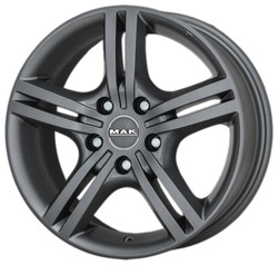   Mak Veloce Light 16/6,5 ET35 Matt titanium |  WHS101974