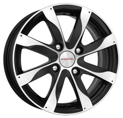 Rapid RAPID   (KC617) 6.0X15 4/114.3 ET44 d56.6 /black/ [r14249] |  R14249