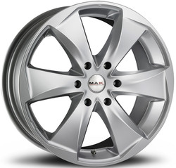   Mak Raptor6 16/7 ET38 Silver gg |  WHS063129