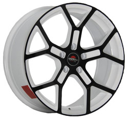 Диск литой Yokatta MODEL-19 18/8 ET45 W+b | Артикул WHS086146