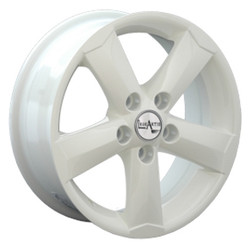   Legeartis NS39 16/6,5 ET40 white |  WHS082014