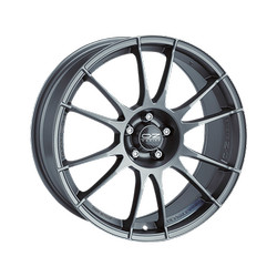   Oz Ultraleggera 18/8 ET40 Matt graphite silver |  WHS069114