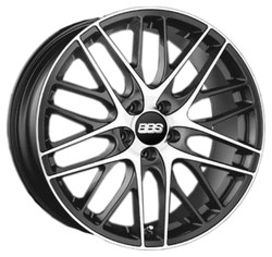   Bbs CS 19/8,5 ET42 Schwarz poliert |  WHS074358