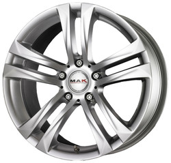   Mak Bimmer 17/8 ET30 Silver |  WHS058776