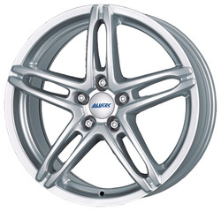 Диск литой Alutec Poison 18/8 ET45 Polar silver | Артикул WHS057302