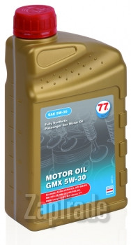 Купить моторное масло 77lubricants MOTOR OIL GMX 5w30 Синтетическое | Артикул 4211-1
