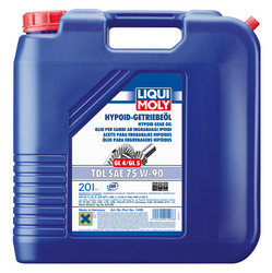     : Liqui moly   Hypoid-Getriebeoil TDL SAE 75W-90 , , ,  |  1408